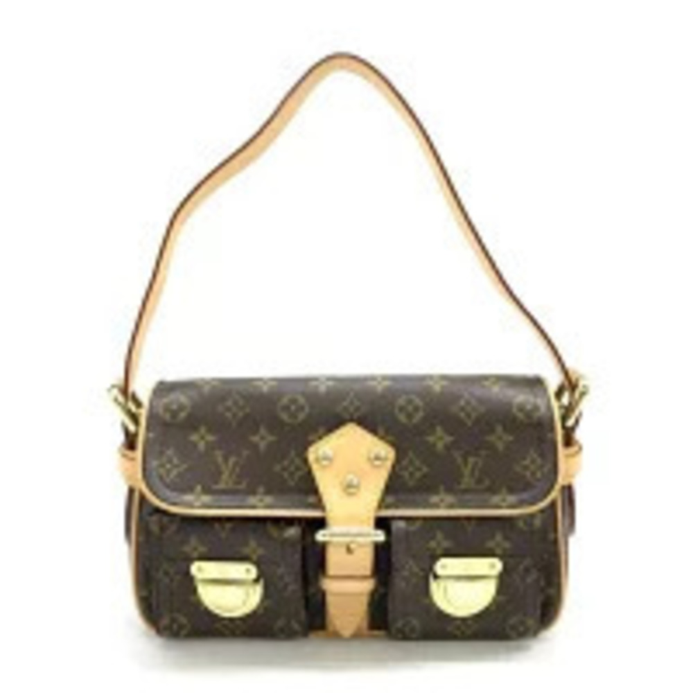Louis Vuitton Hudson Monogram Shoulder Bag Crossbody